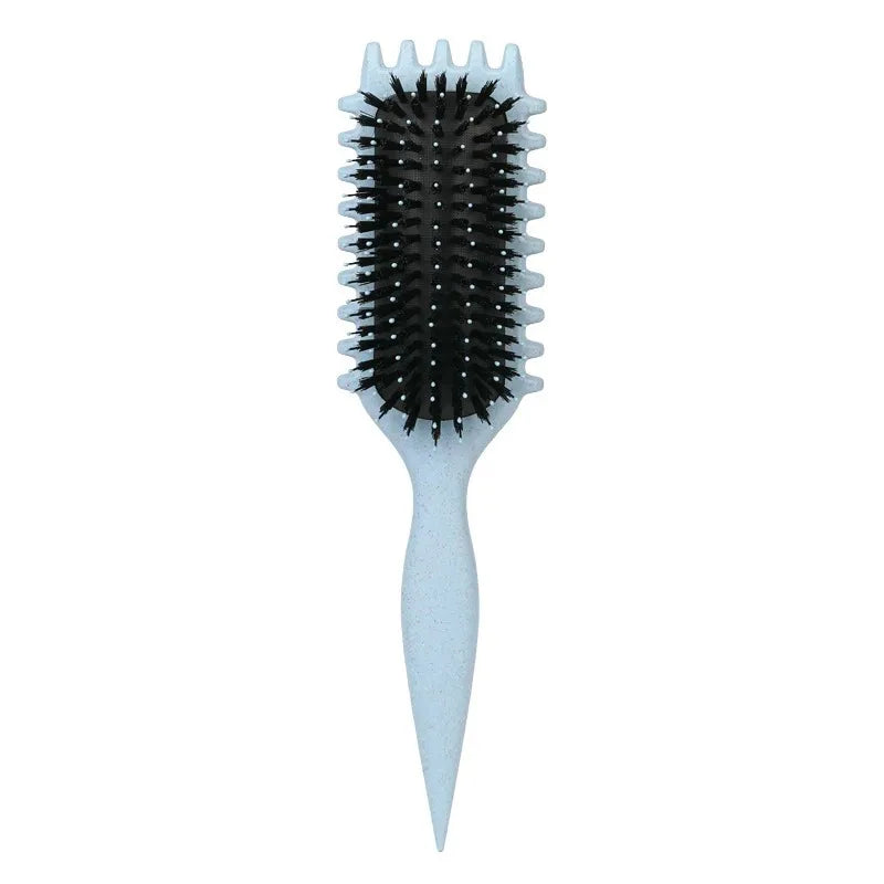 Curly Hair Styling Brush - Tangle-Free Curl Shaping Comb for Men & Women