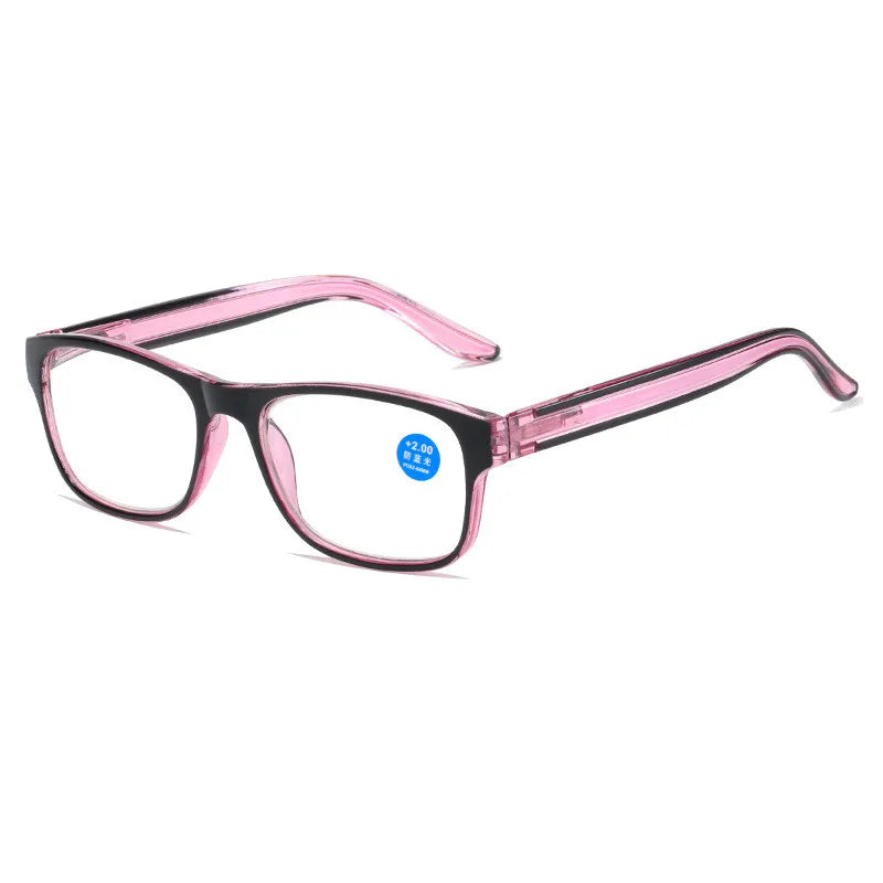 Fashion Reading Glasses for Men & Women β Plastic Presbyopia Eyewear with Anti-Blue Light & UV400 Protection