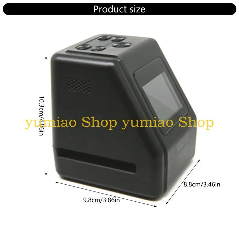 587B Digital Film Scanner - Converts 135/126/110mm Negatives & Slides to 8MP JPEG Photos