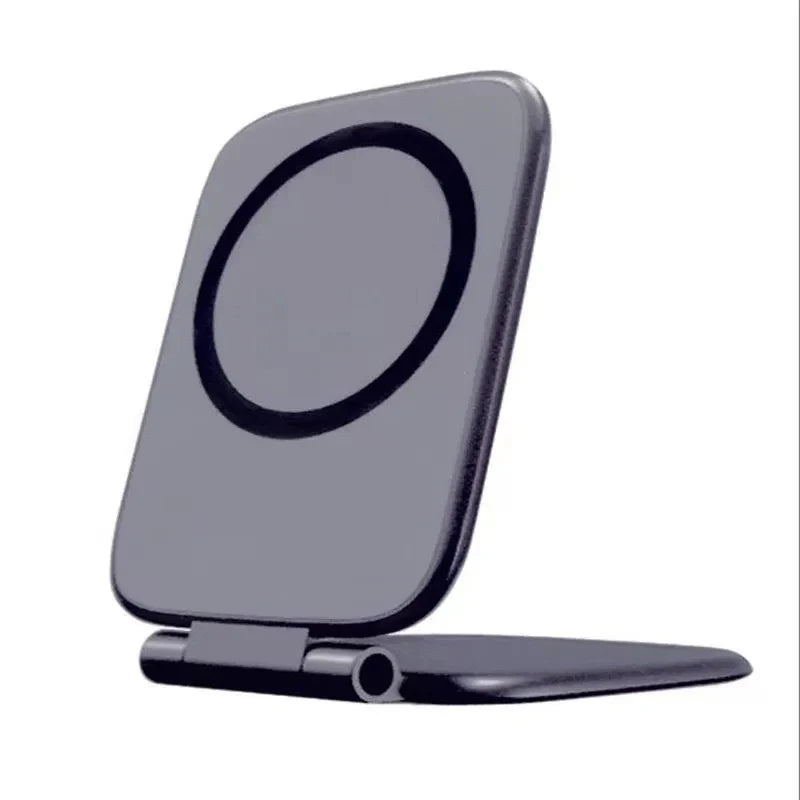 Ultra-Thin Magnetic Phone Holder - Foldable Car & Desktop Phone Mount Bracket