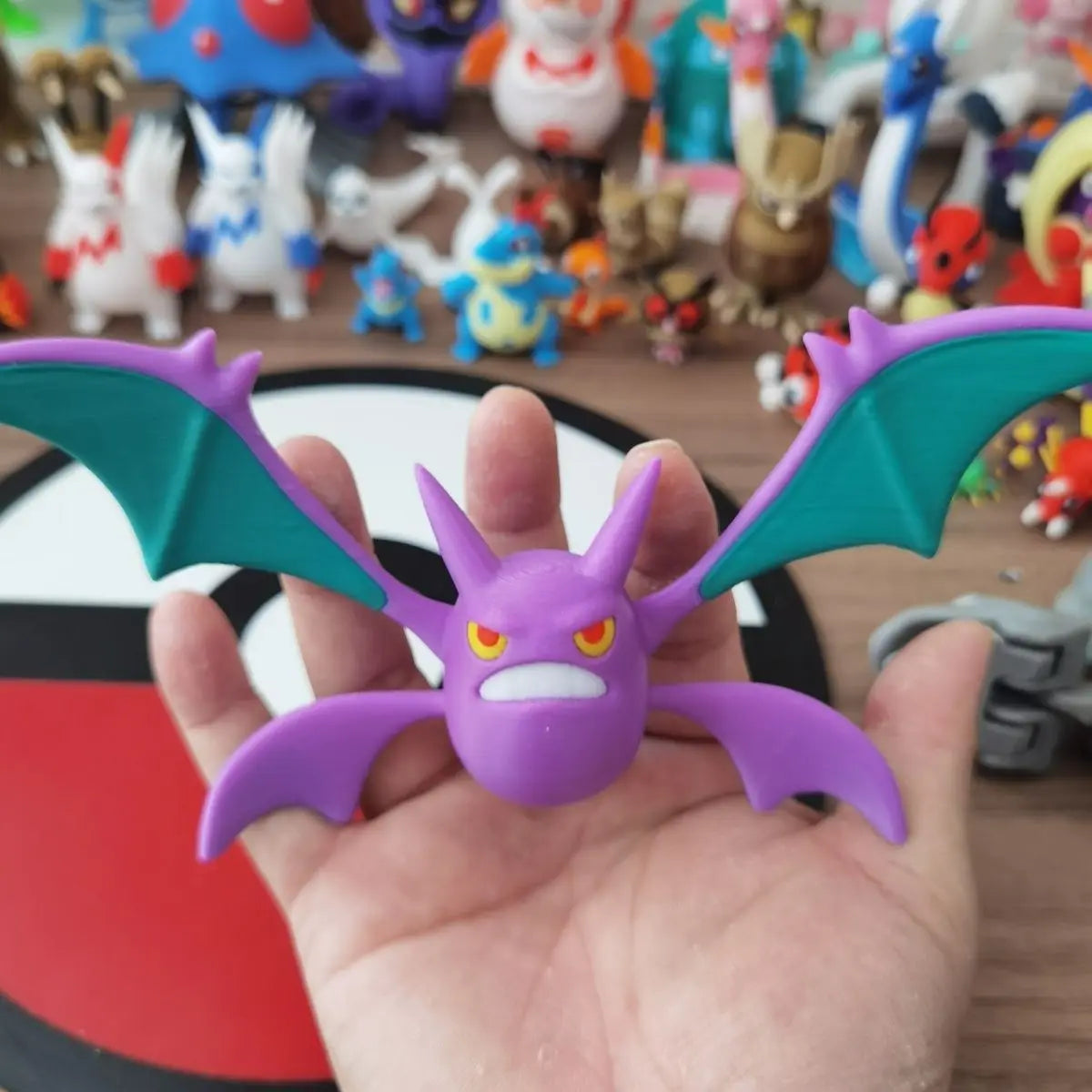 Pokemon 1:20 Scale Character Figures - DIY 3D Printed Kawaii Cartoon Models Kids Christmas Gift Toys