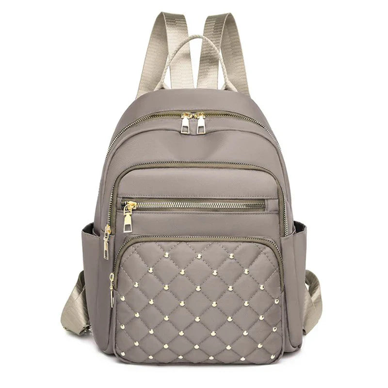 Luxury Designer Women's Oxford Rucksack - High-Quality Small Schoolbag, Youth Student Leisure Backpack, Travel Shoulder Bag