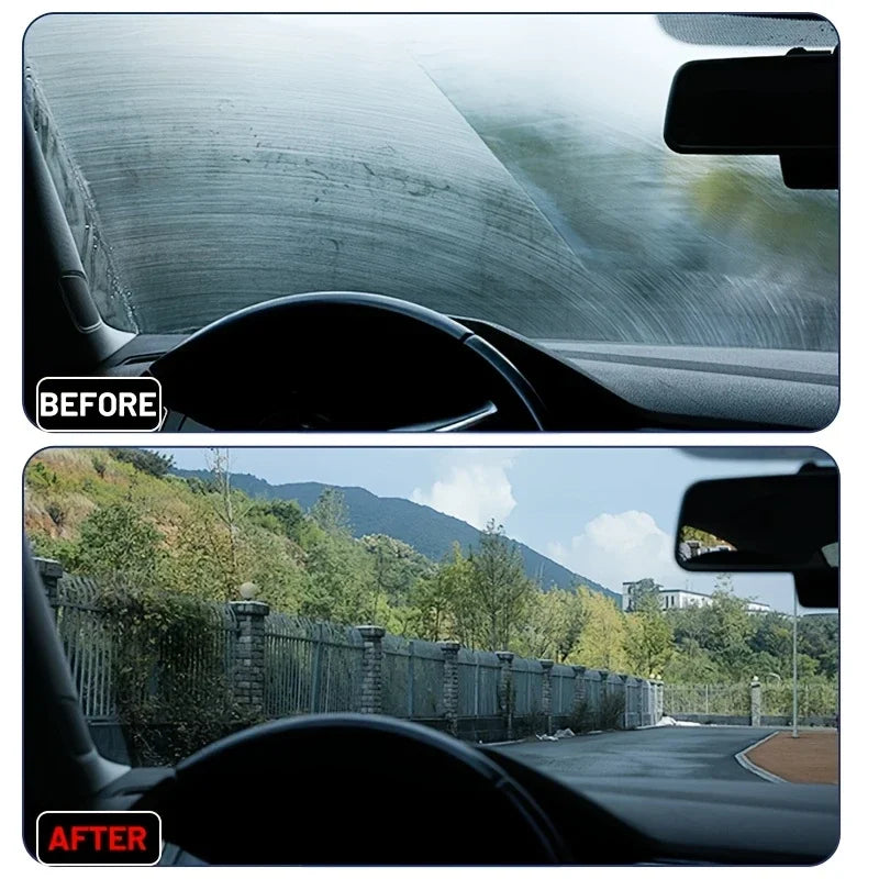 Glass Polishing Powder - Scratch Repair & Clarity Restoration for Glass Surfaces
