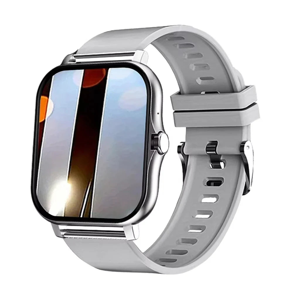 KESHUYOU 2025 Smartwatch – Bluetooth Talking, Blood Oxygen & Blood Pressure Monitor for Men & Women, Holiday Gift Watch