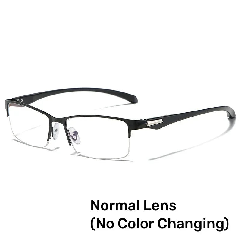 Smart Photochromic Reading Glasses for Men β 2-in-1 Trendy Unisex Presbyopia Sunglasses +1.0 +1.5
