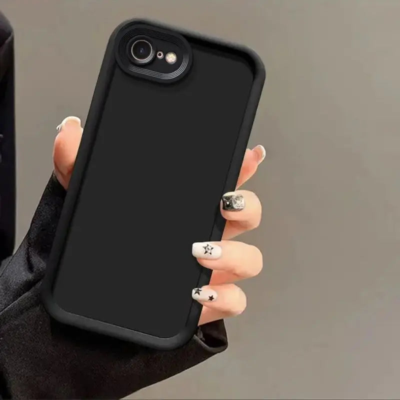 iPhone 16e Protective Case - Matte Soft Anti-Drop Cover with Camera Protection