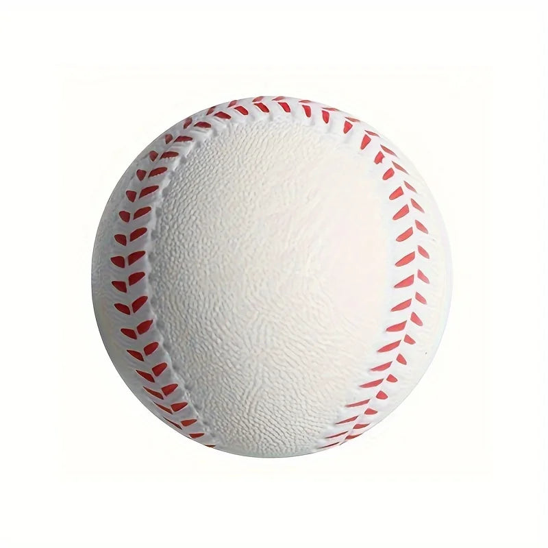 Unisex Lightweight Softball β Durable Elastic PU Foam Baseball for Indoor/Outdoor Training & Recreation