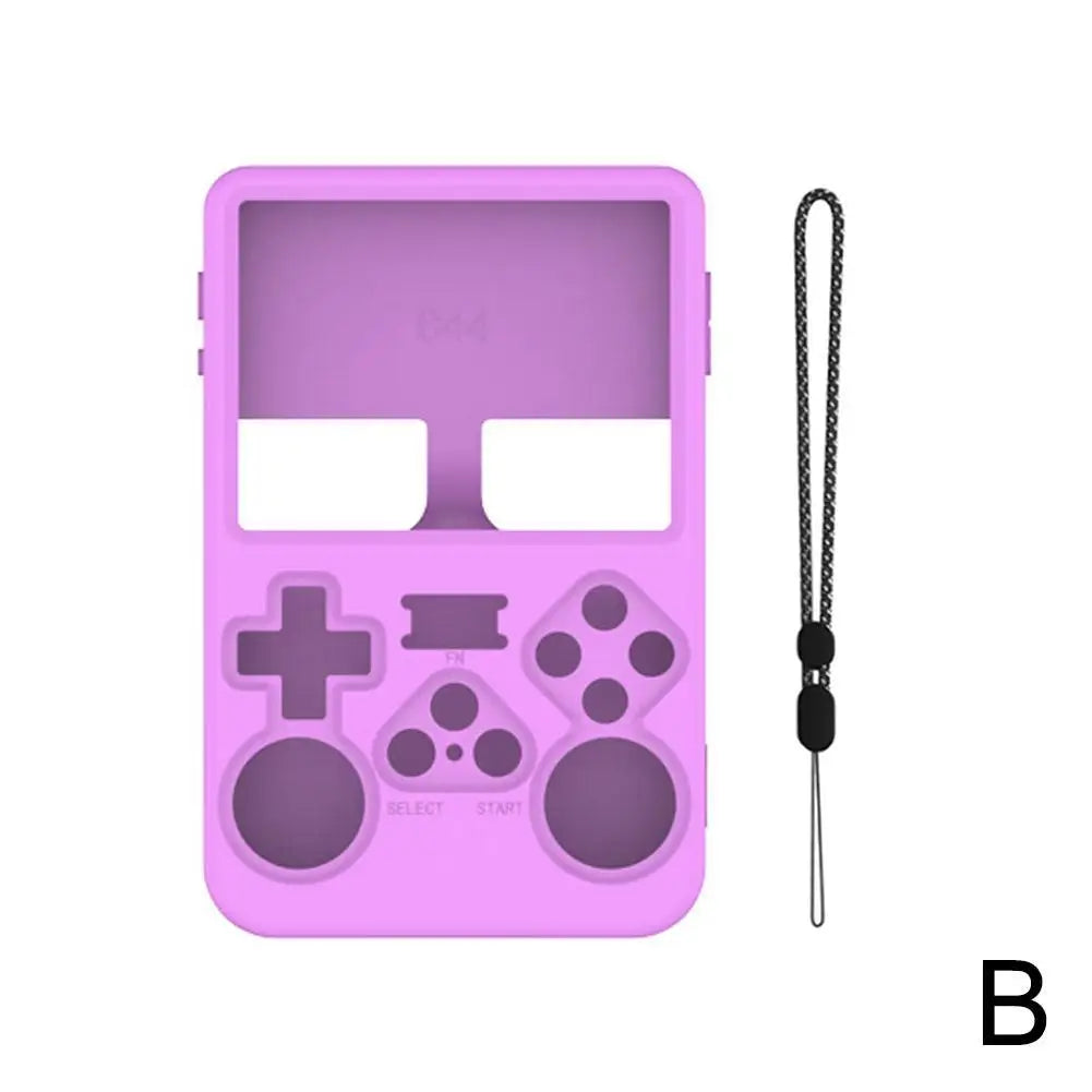 Silicone Case for R36S Handheld Game Console โ Protective Soft Cover, Anti-Scratch Storage Shell