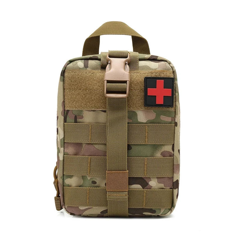 MOLLE IFAK Waist Pouch - Hunting EDC Survival Medical Bag for Outdoor Camping Hiking and Emergency Gear