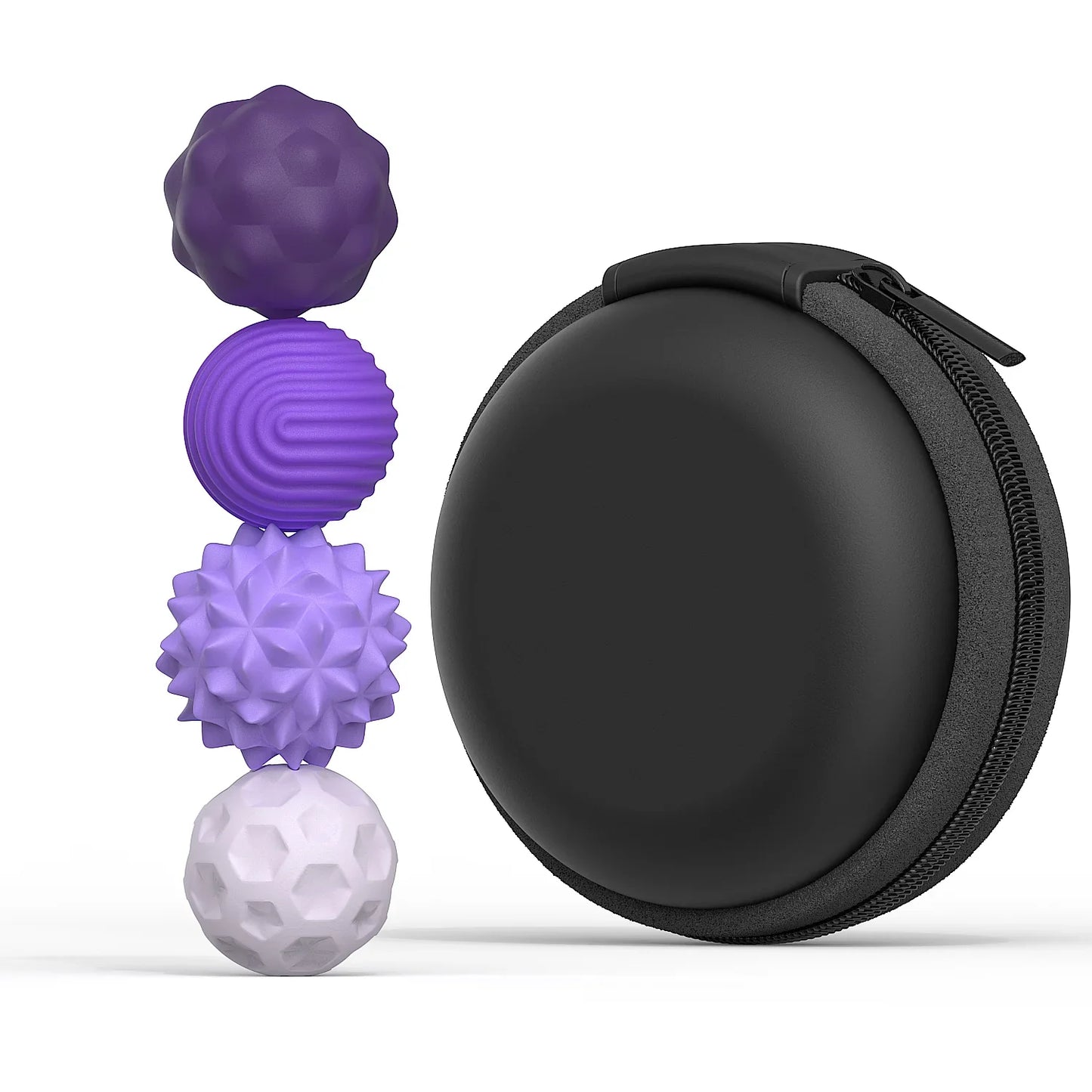 Silicone Magnetic Sensory Balls – Calming Fidget Toy for Kids & Adults, Autism, Anxiety & Stress Relief
