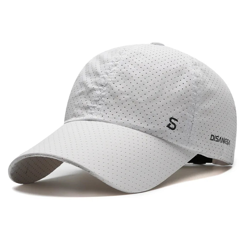 Men's Outdoor Sun Hat - Quick-Dry Breathable Summer Fishing Baseball Cap
