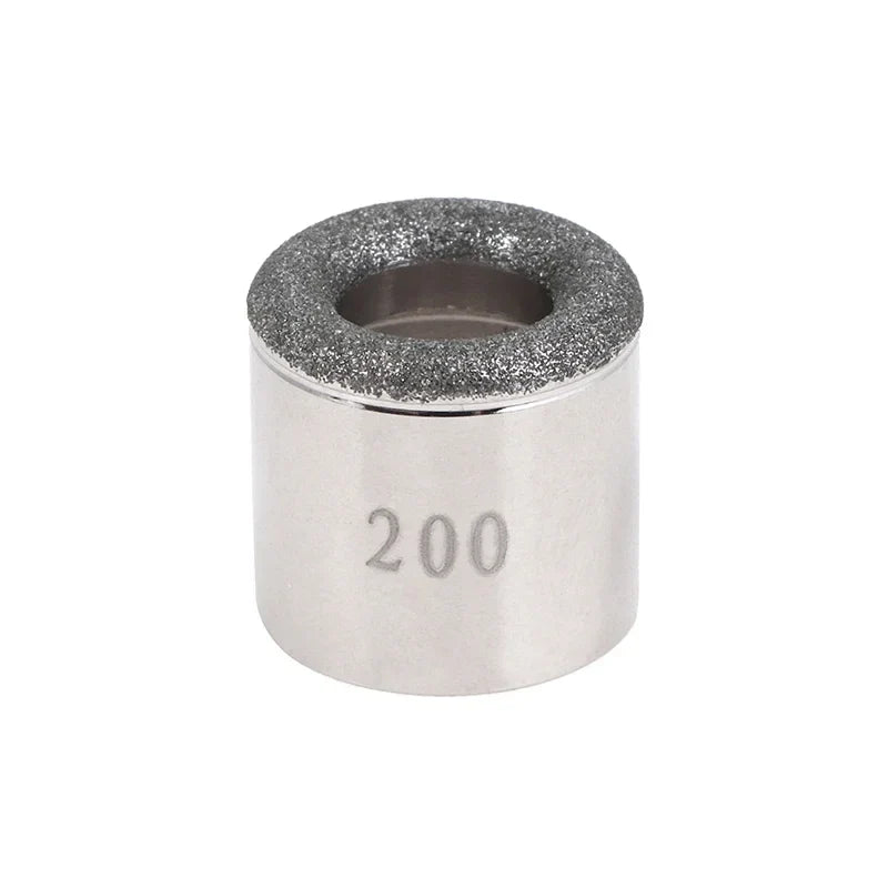 100/150/200 Grit Diamond Microdermabrasion Replacement Tips - Dermabrasion Heads for Beauty & Skincare Machines