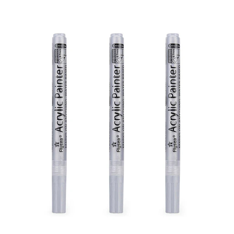 New Golf Club Color Changing Pen – Waterproof Acrylic Ink with Sunscreen & Covering Power, 12 Colors Gift for Golfers