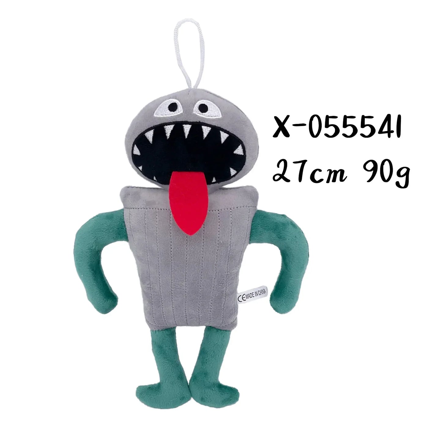 Garten of Banban Plush Toy - Soft Horror Game Stuffed Doll Gift for Kids & Collectors