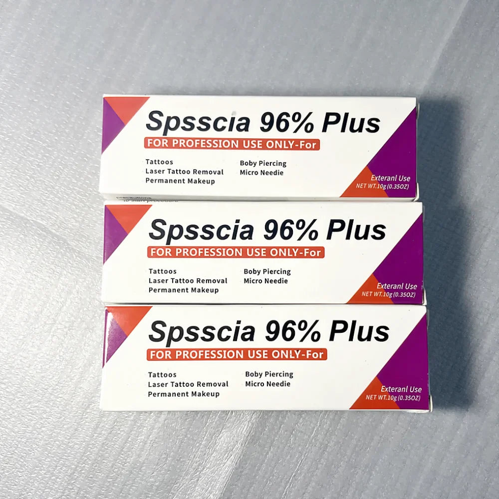 SPSSCIA Original 96% Tattoo Cream β 10g Pre-Permanent Makeup for Microblading Eyebrows & Lips