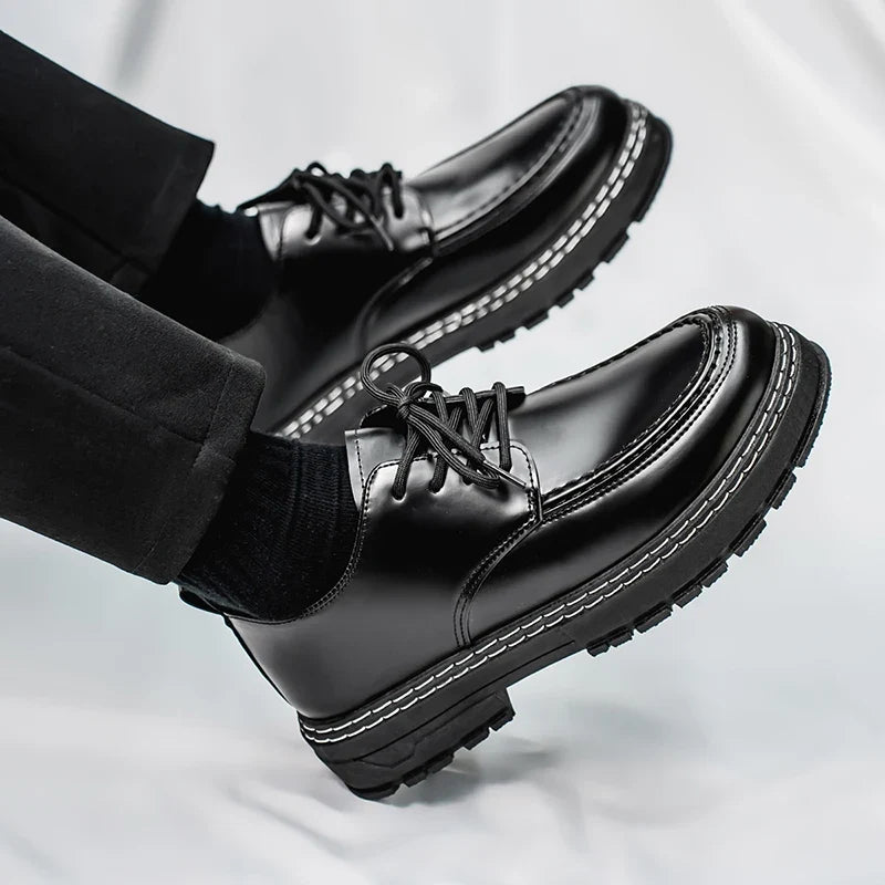 Men’s Leather Shoes - Durable, Comfortable & Breathable Stylish Footwear