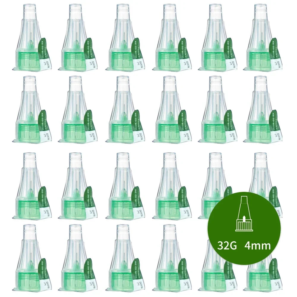 100pcs 3ml Insulin Pen Cartridges — Individual Packaging for Lilly Insulin Accessories
