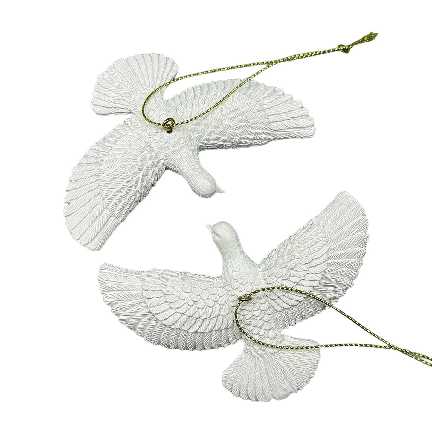 Friendship Doves Resin Ornament – Home Alone 2 Inspired Christmas Tree Decoration, Perfect Gift
