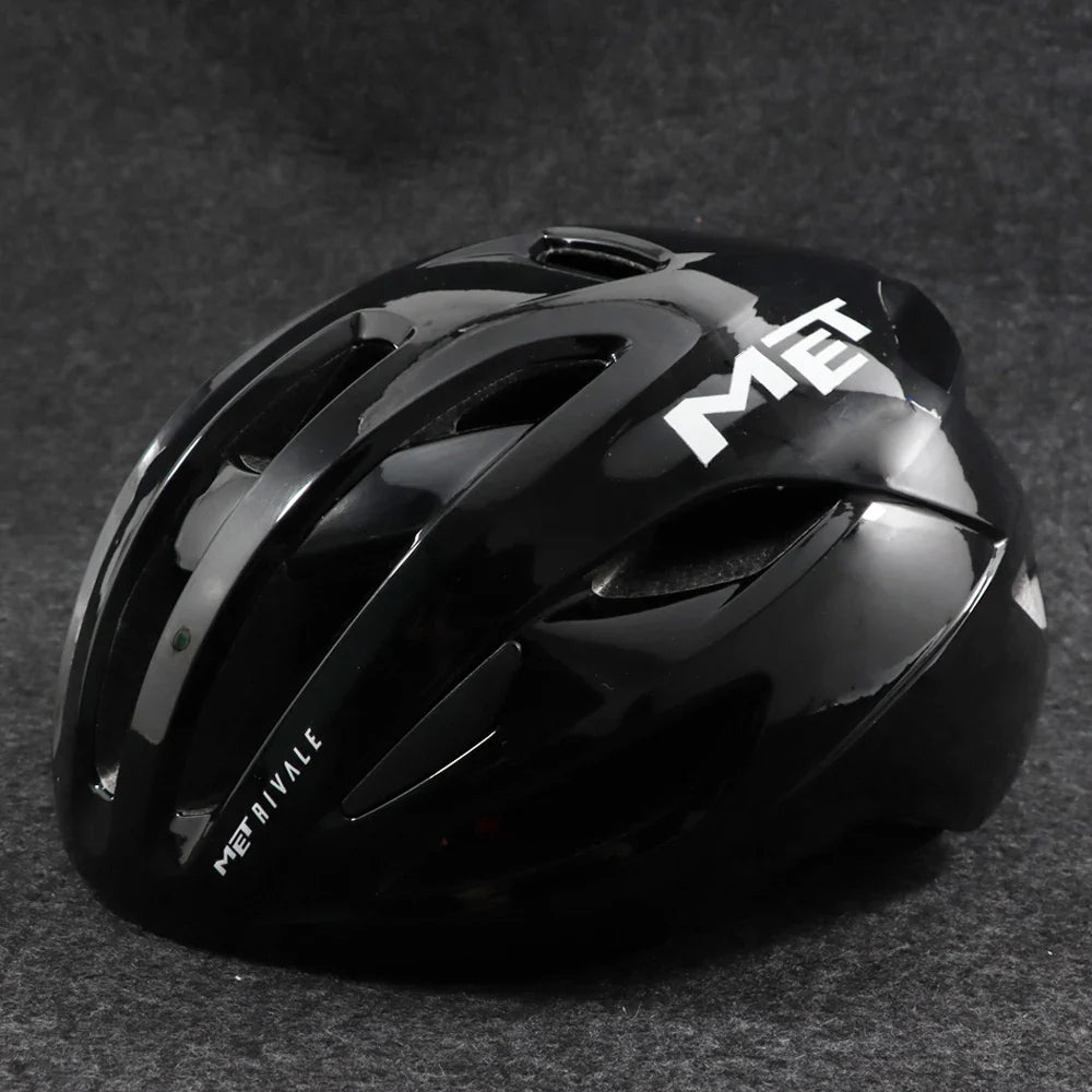 MET Rivale Ultralight Road Bike Helmet – Racing & Mountain Cycling Helmet for Men & Women, Outdoor Sports Riding Hat