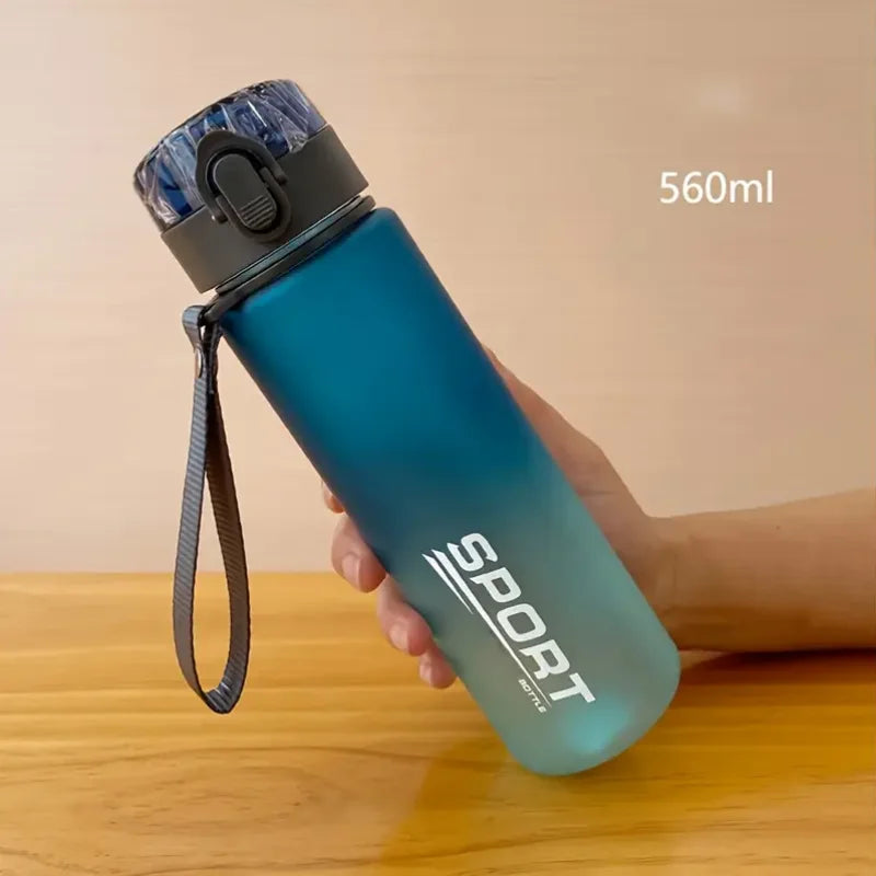 BPA-Free Leak-Proof Sports Water Bottle β High-Quality Portable Drink Bottle for Hiking & Travel, 400ml/560ml