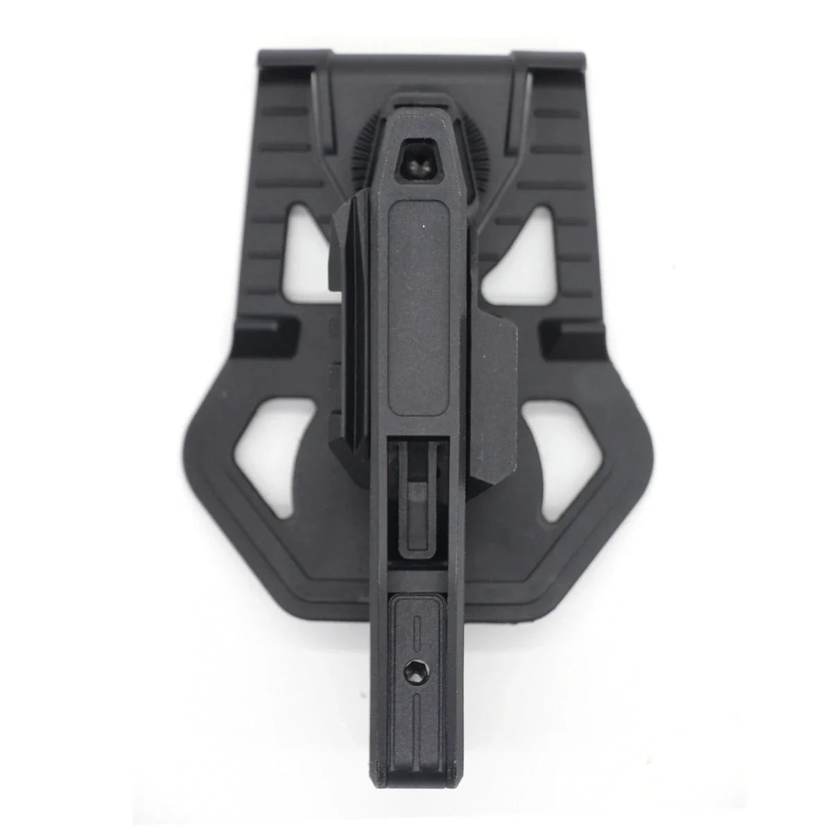 Tactical Gun Holster – Hunting Waist Pistol Case for 9mm Glock, SW40, & 357 with Rail