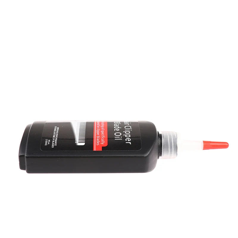 120ml Hair Trimmer Maintenance Lubricant - Prevents Rusting, Repair Oil for Electric Clippers & Shavers