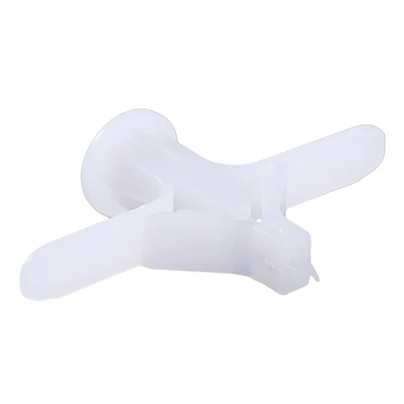 50/100Pcs Self-Drilling Drywall Anchor Kit with Screws β Nylon Expansion Anchors for Gypsum Board & Wall Mounting