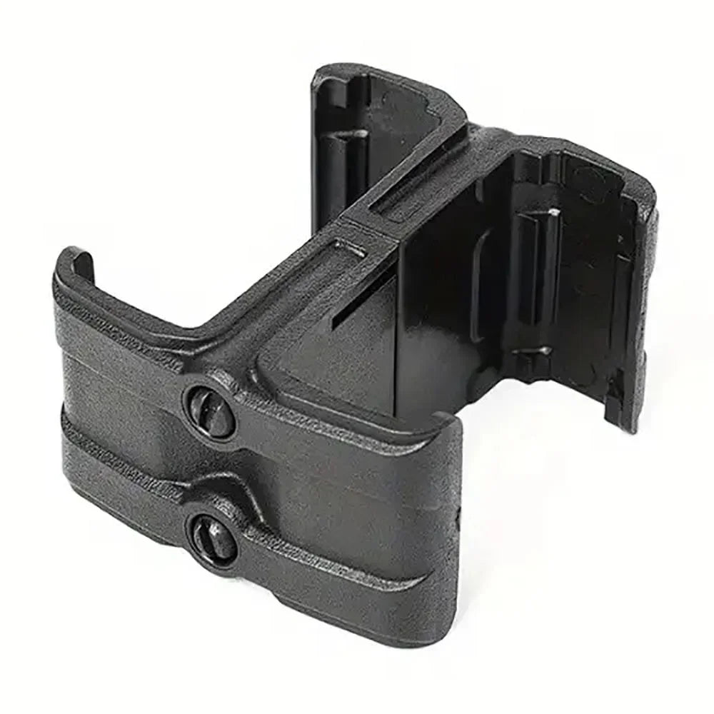 Tactical Magazine Clip Holder - Dual Parallel Mag Link Accessory for AK AR15 M4 Airsoft