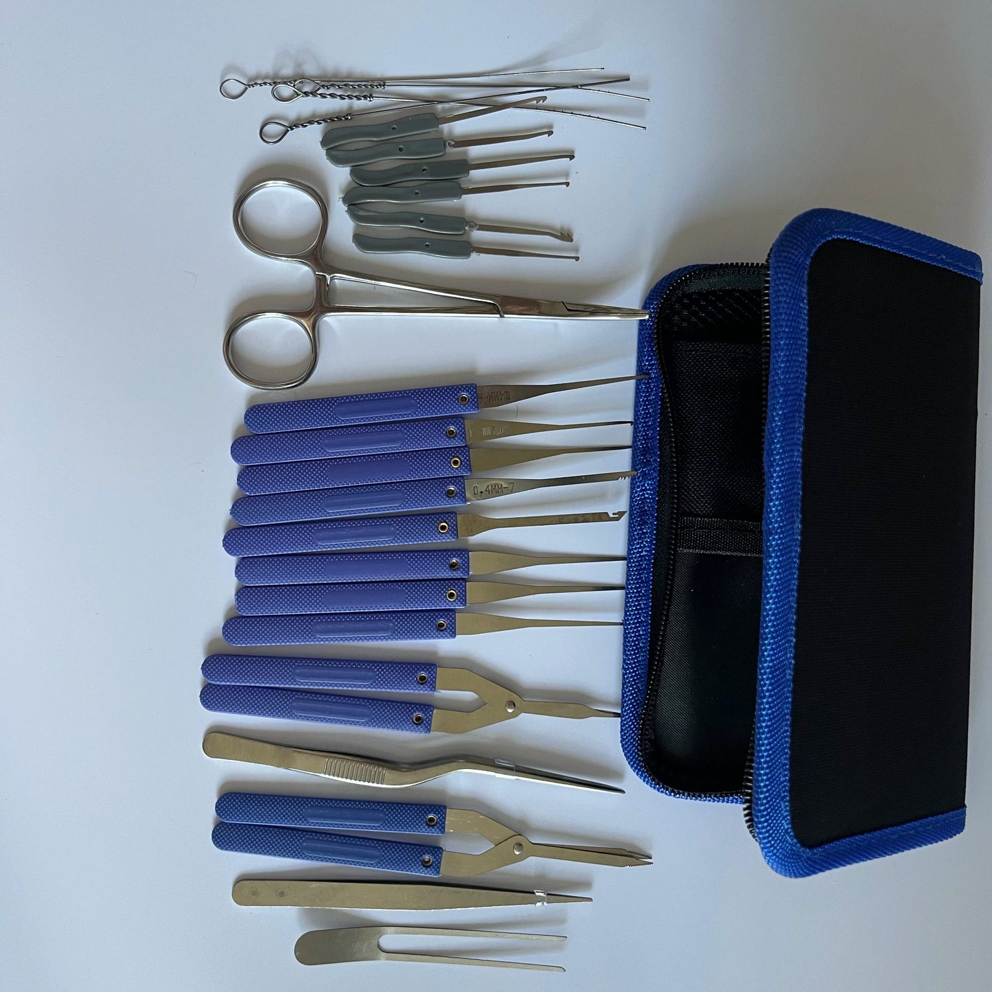 Broken Key Extractor Locksmith Tool Kit - Broken Key Removal Set for Easy Lock Repair