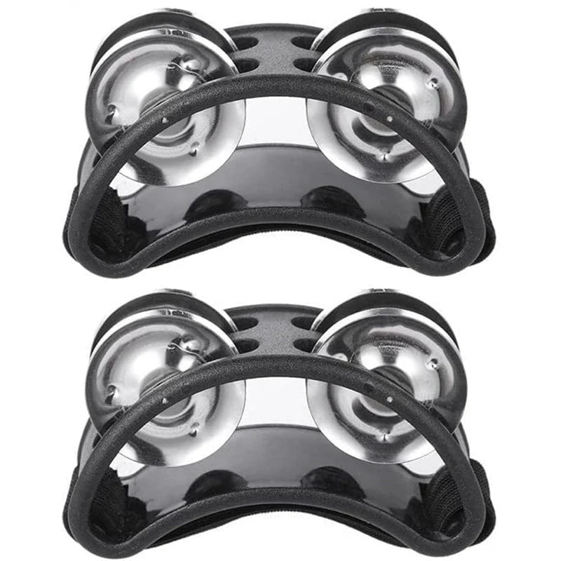 Elliptical Hand & Foot Jingle Drum – Children’s Musical Tambourine Percussion Instrument for KTV, Party, and Educational Play
