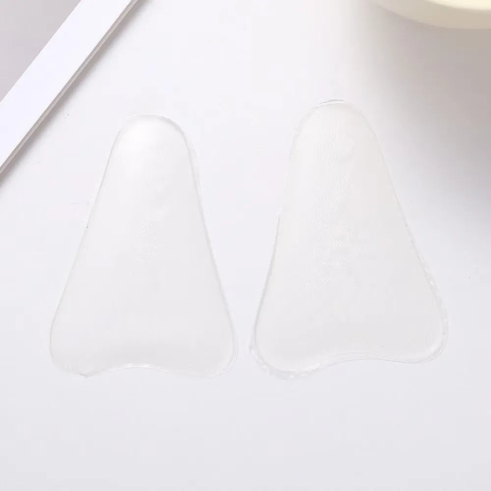 2PCS Silicone Invisible Concealer Inserts – Reusable Self-Adhesive Privacy Pads for Swimsuits, Leggings & Underwear Smooth Fit