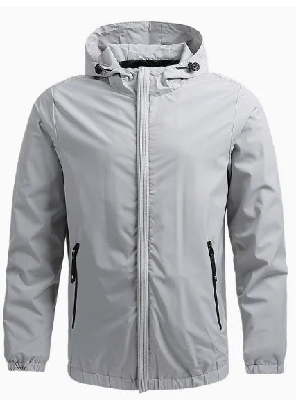 2026 Men's Casual Jacket - Spring & Autumn Lightweight Coat for Everyday Wear