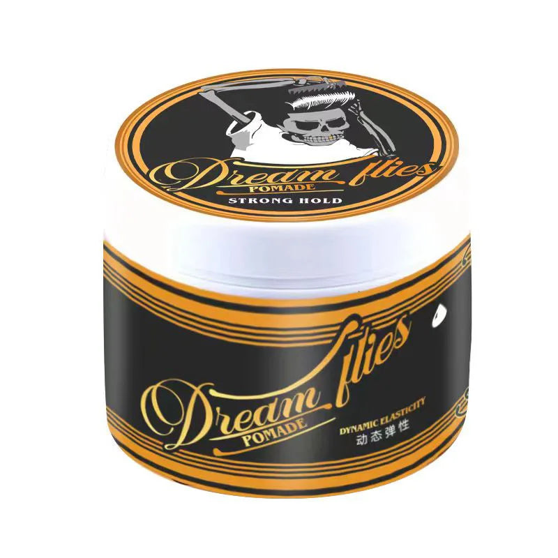Vintage Hair Pomade for Men - Strong Hold, Classic Shine & Slick Back Styling