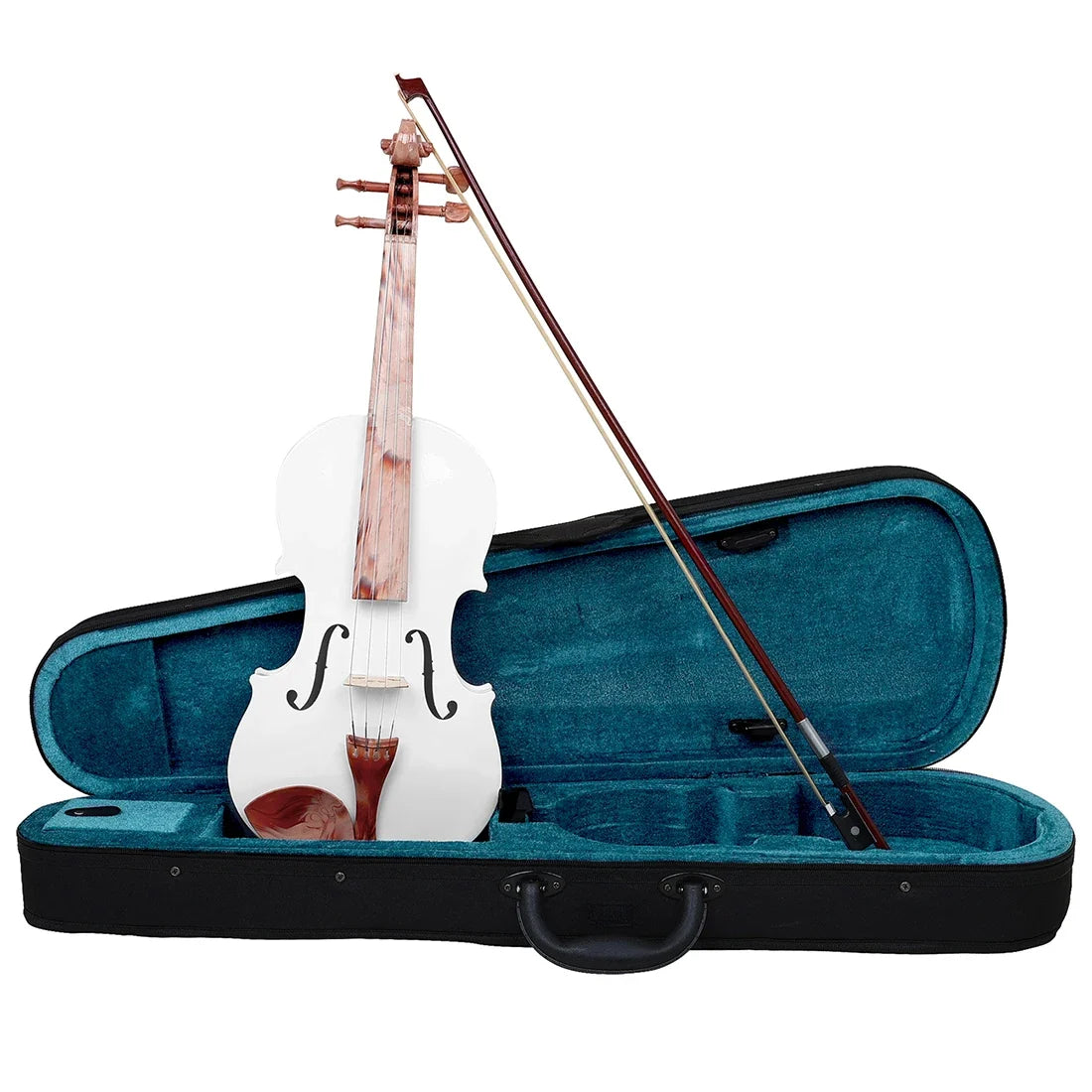 Astonvilla 4/4 Retro Violin - Professional Acoustic Fiddle with Solid Wood Design, Case and Bow