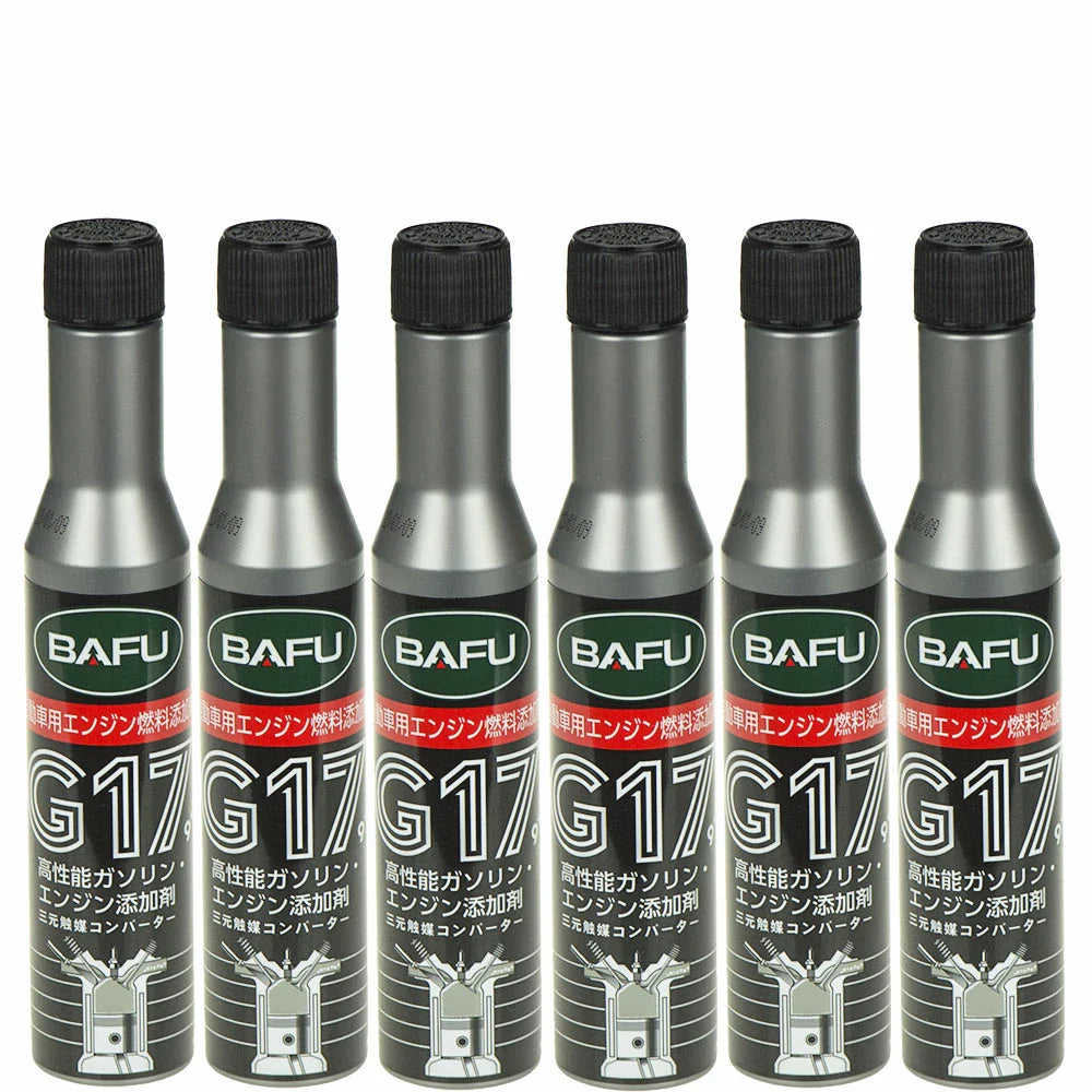 6PCS Fuel Injector Cleaner Additive β Engine Carbon Deposit Remover, Power Booster, Oil & Ethanol Fuel Saver