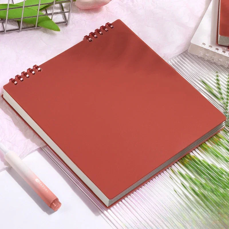 B5 Flip Notepad Grid Notebook ā Sketchbook, Diary, Journal Writing Pads for Office & School Supplies