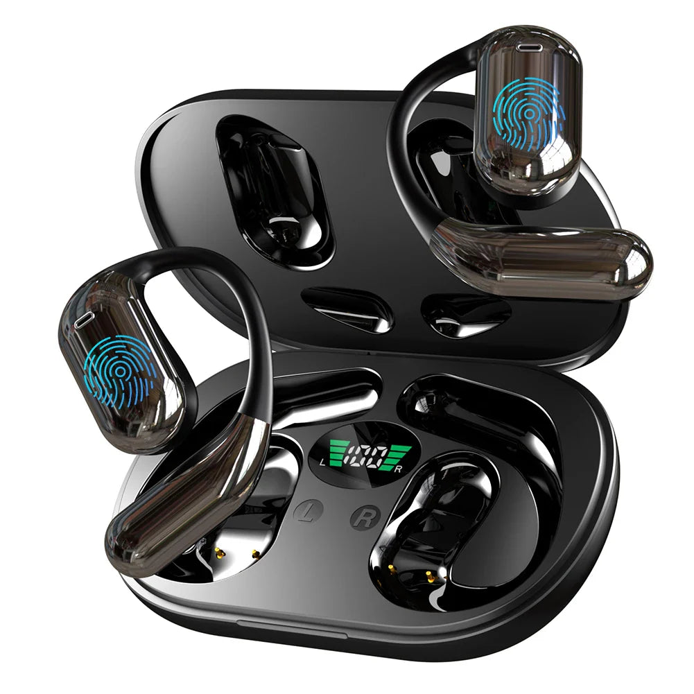AI Translator Earbuds β Real-Time Bluetooth Translation Headphones for Travel, Supports 144 Languages