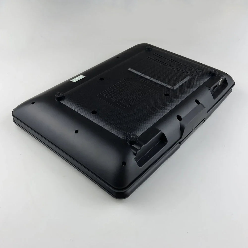 9" Portable HD TV DVD Player โ 16:9 LCD Screen, 234x480 Resolution, CD/Game/TV/USB/Radio Compatible