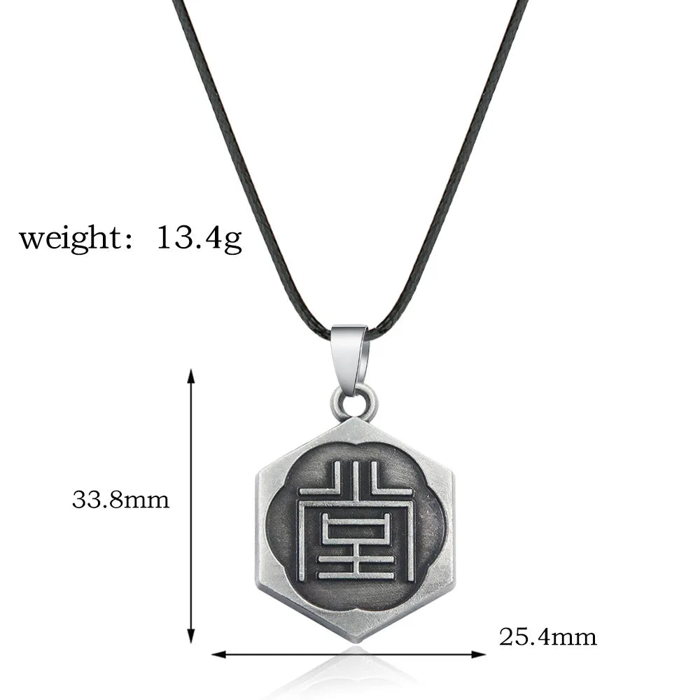 Yakuza Kiwami Metal Keychain Pendant - Where Light and Darkness Go Cosplay Jewelry Gift for Fans