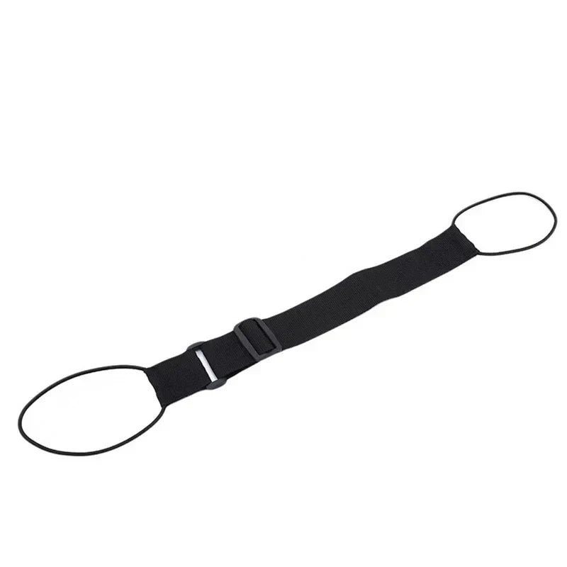 Adjustable Luggage Strap - Elastic Bungee Travel Security Belt for Carry-On Bags