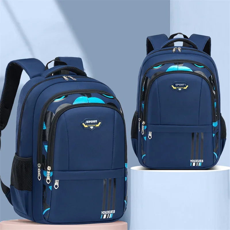Kids Waterproof School Backpack | New Children’s Primary Schoolbag for Boys & Teenagers