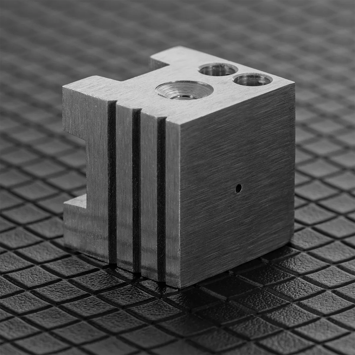Watch Band Riveting Anvil Tool - Square Metal Base for Watch Repair & Jewelry Work