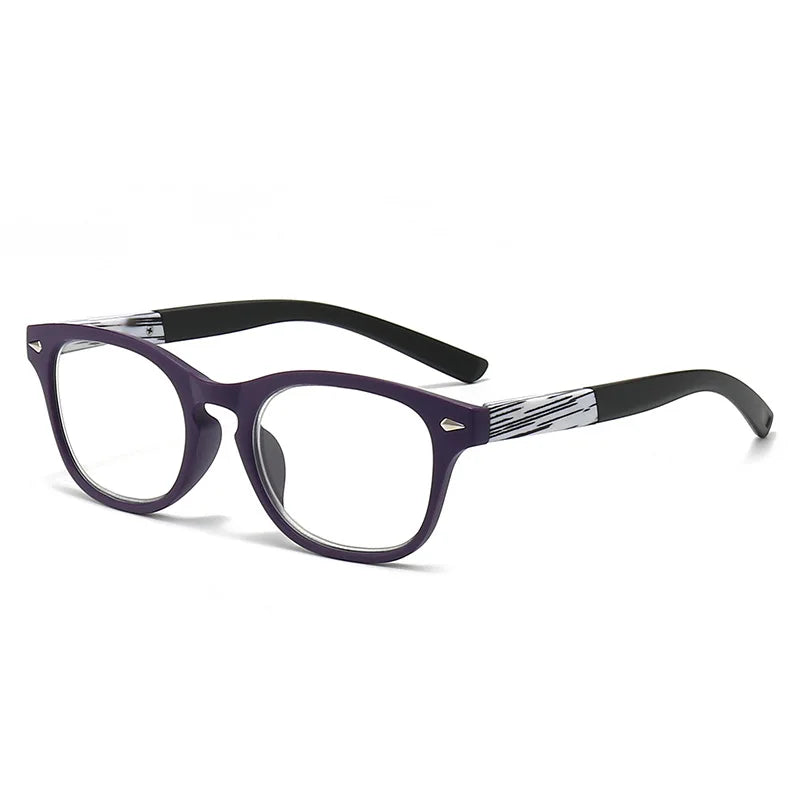Fashion Presbyopia Reading Glasses for Men & Women ā Anti-Blue Light Hyperopia Eyewear, Diopter +1.0 to +3.5