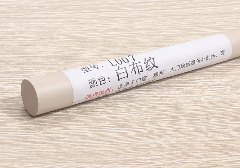 Waterproof Wood Repair Pen - Furniture Scratch Touch Up Marker for Floors, Doors, Windows & Home Improvement