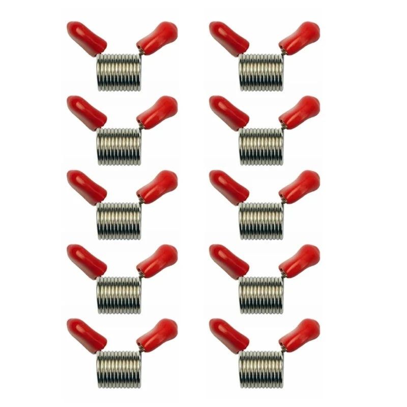 Handy Bead Stopper Set – 8Pcs/4Pcs Jewelry Making Wire Ends, Anti-Slip Bead Line Clips to Prevent Beads from Falling DIY Craft Tool