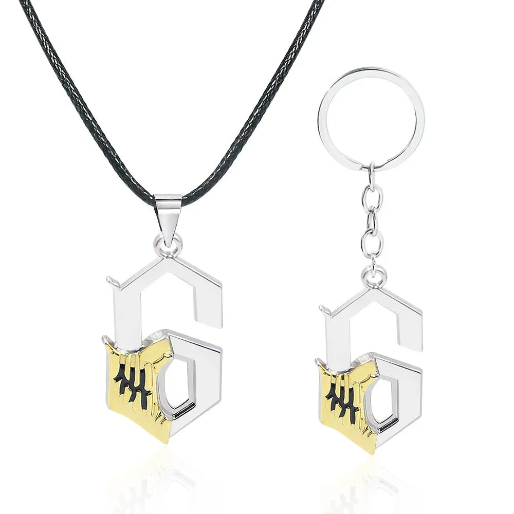 Popular Game-Themed Necklace - Stylish Gaming Pendant Accessory for Fans & Collectors