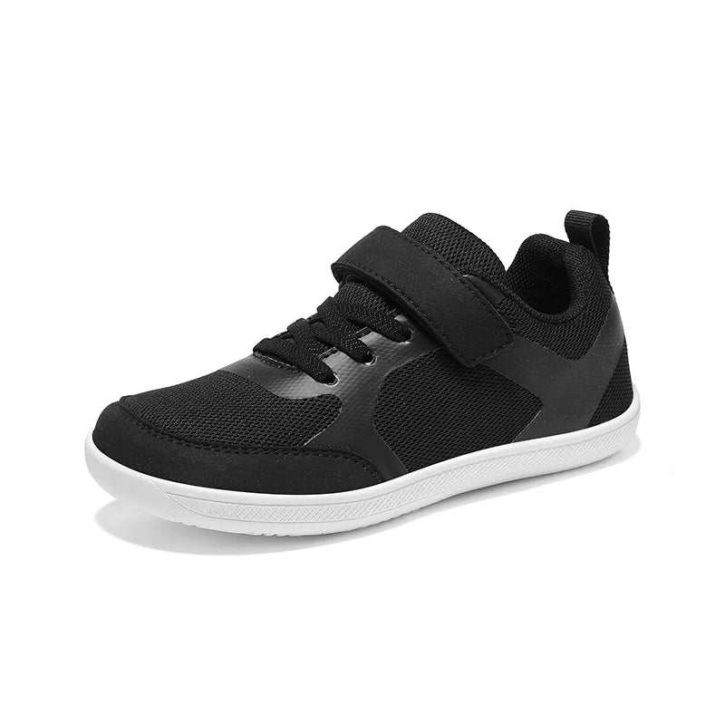 Kids Minimalist Sneakers – Boys & Girls Wide Barefoot Shoes, Natural Splay Toddler & Little Kid Shoes