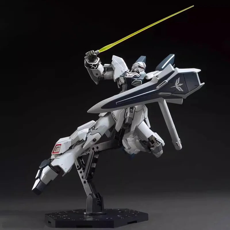 HGUC 217 1/144 Sinanju Proto Raw Stone NT Ver – Action Figure Model Kit, Precision Molding Plastic Collectible Toy