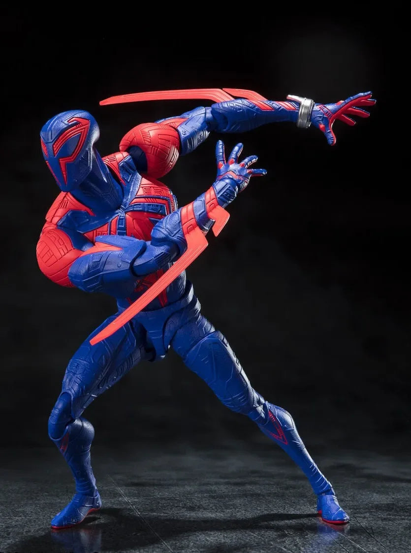 CT Spider-Man 2099 S.H.Figuarts β Across the Spider-Verse Part One Anime Action Figure Model Toy Gift