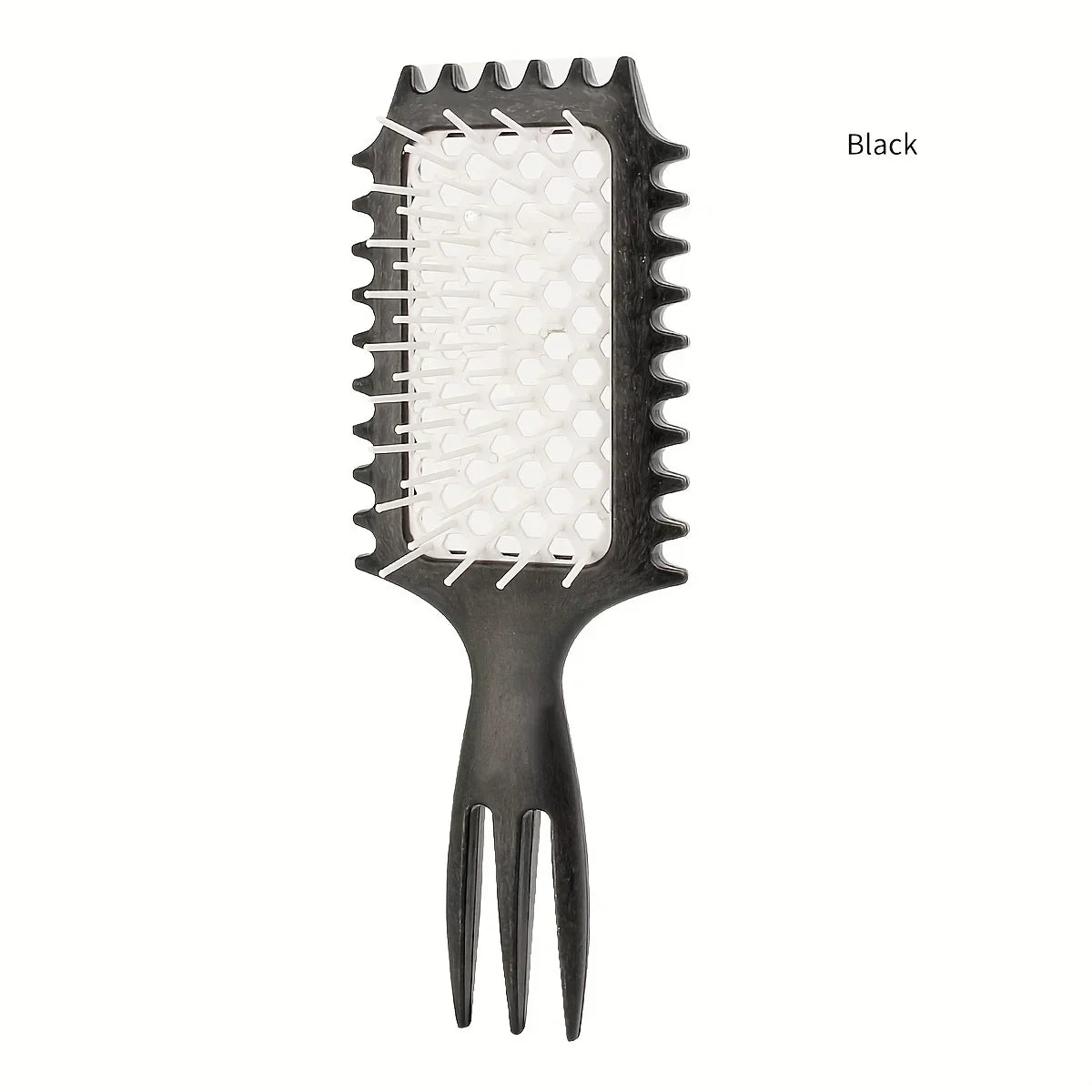 3-in-1 Hair Comb Set - Hollow Curl Enhancing Styling Comb with Massage & Parting Function